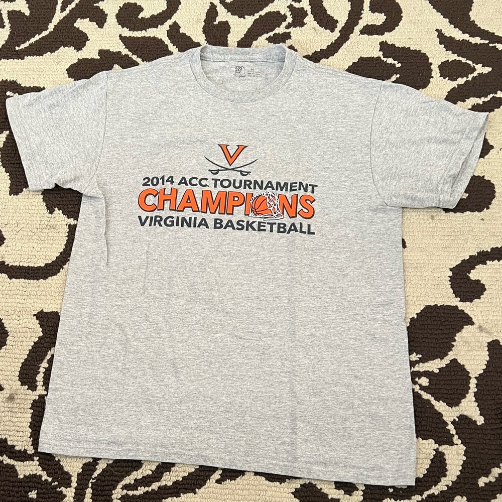 Vintage Virginia Basketball NCAA Champions Shirt